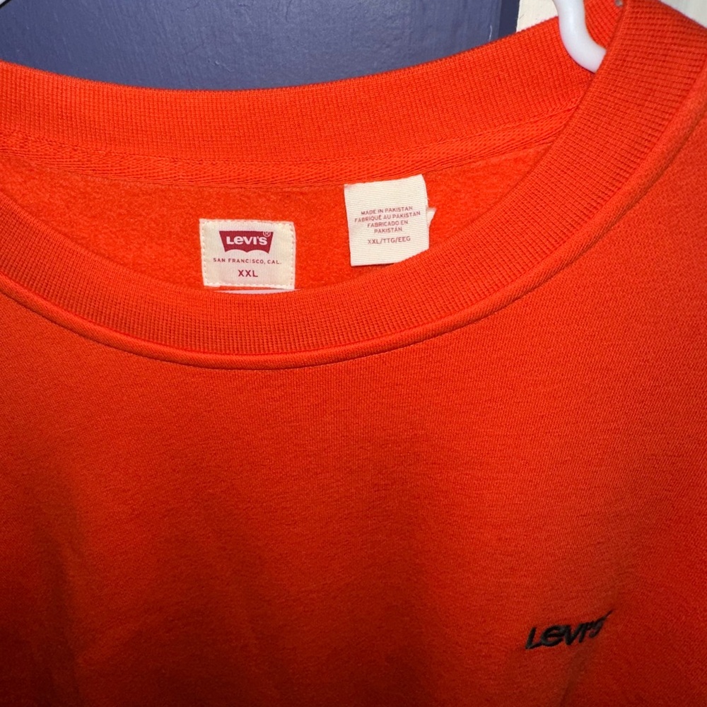 Levis fleece XXL
